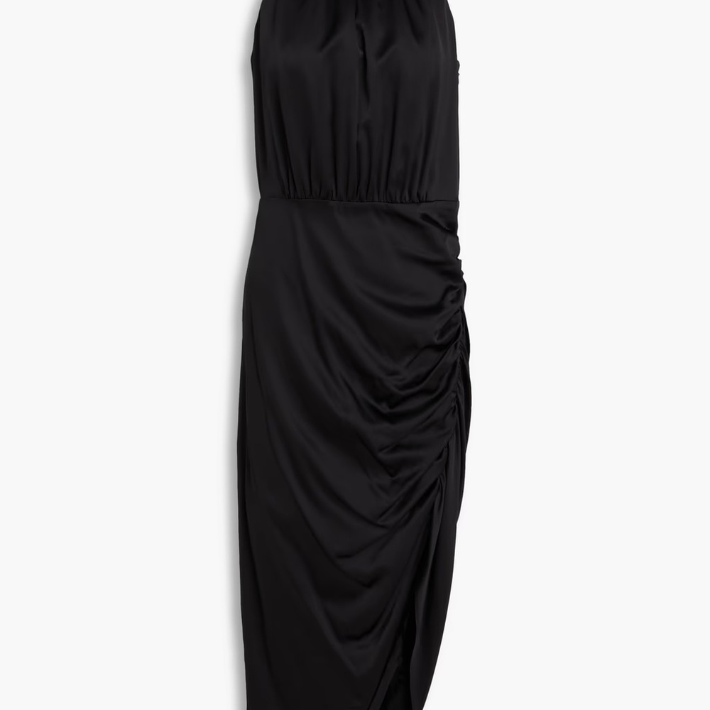 Veronica Beard Black Asymmetrical Dress